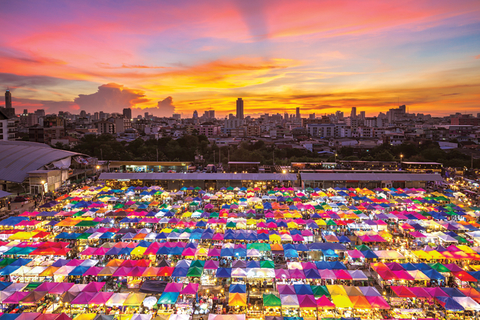 Bangkok Second Hand Market Tents Bangkok Second Hand Market Tents