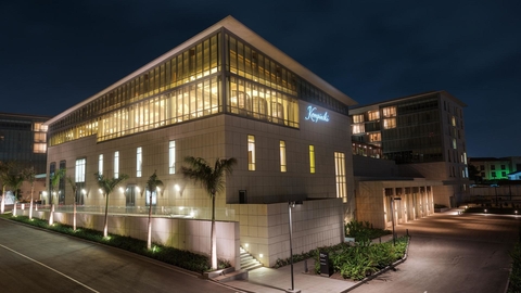Kempinski Hotel Gold Coast City Accra, Ghana, Africa exterior rendering Africa's foreign investment has improved despite global and domestic challenges.