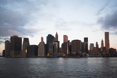 NYC Skyline “Will tomorrow be better than yesterday?” CBRE seems to think so, but hotel operators remain unsure.