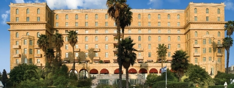 King David Jerusalem Hotel, Dan Hotels, Israel exterior rendering Dan Hotels Israel has appointed Ronen Nissenbaum, former Hilton VP of luxury operations, as the new CEO and president.