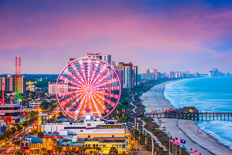 Myrtle Beach, South Carolina // Photo by Sean Pavone/iStock/Getty Images Plus/Getty Images Myrtle Beach, South Carolina