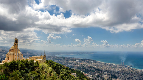 Beirut, Lebanon // Photo by Lucen64/iStock/Getty Images Plus/Getty Images Beirut, Lebanon