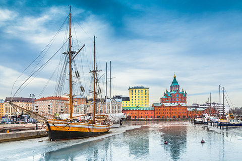 Helsinki, Finland // Photo by bluejayphoto/iStock/Getty Images Plus/Getty Images Helsinki, Finland