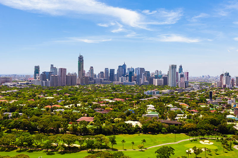 Manila Getty Manila Skyline