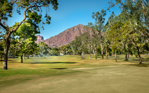 Camelback AZ Golf Course - BCFC/iStock / Getty Images Plus/Getty Images Camelback AZ Golf Course - BCFC/iStock / Getty Images Plus/Getty Images