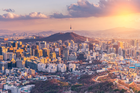 Seoul South Korea // Photo by Reabirdna/iStock/Getty Images Plus/Getty Images Seoul South Korea