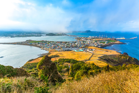 Jeju, South Korea // Photo by orpheus26/iStock/Getty Images Plus/Getty Images Jeju, South Korea