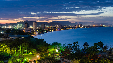 Hua Hin, Thailand // Photo by KhongkitWiriyachan/iStock/Getty Images Plus/Getty Images Hua Hin, Thailand