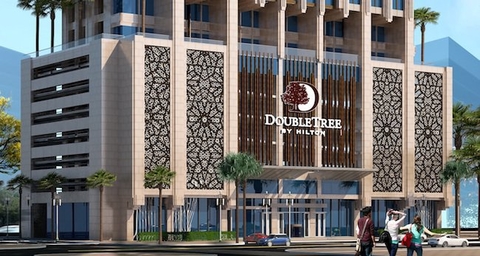 Sharjah Waterfront Hotel and Suites $43 billion DoubleTree by Hilton hotel in Sharjah
