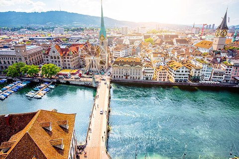 Zurich, Switzerland // Photo by RossHelen/iStock/Getty Images Plus/Getty Images Zurich, Switzerland
