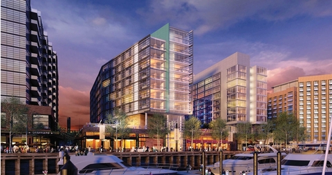 Canopy by Hilton Washington D.C., The Wharf exterior rendering In Q4 2021, Kuala Lumpur's first Canopy by Hilton is set to open in Bukit Bintang.