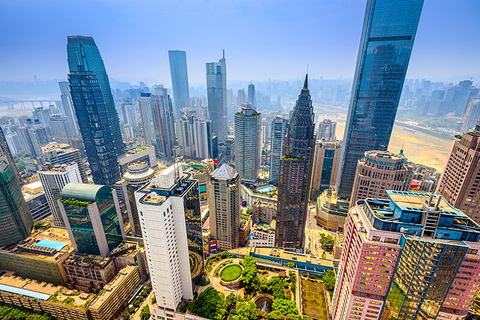 Chongqing, China // Photo by SeanPavonePhoto/iStock/Getty Images Plus/Getty Images Chongqing, China