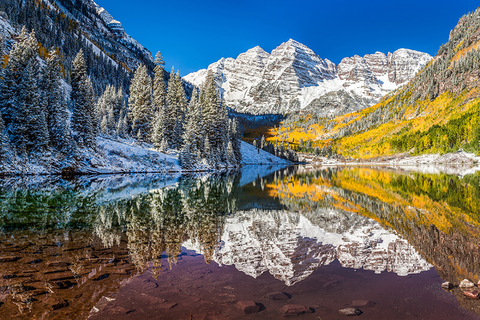 Aspen, Colorado // Photo by Shutterstock/Kan Khampanya Aspen, Colorado
