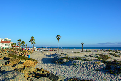 Coronado Beach, San Diego, California // Photo by Ershov_Maks/iStock/Getty Images Plus/Getty Images Coronado Beach, San Diego, California