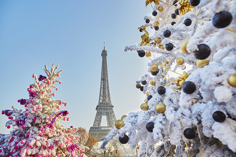 Paris Christmas // Photo by encrier/iStock/Getty Images Plus/Getty Images Paris Christmas