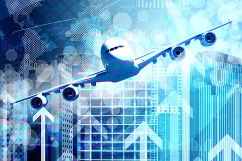 Airplane - cherezoff/iStock/Getty Images Plus/Getty Images Airplane - cherezoff/iStock/Getty Images Plus/Getty Images