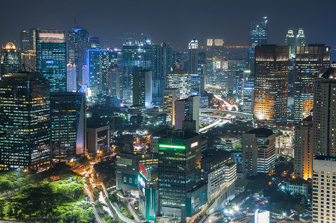 Jakarta, Indonesia - by hanafichi/iStock/Getty Images Plus/Getty Images Jakarta, Indonesia Raffles Jakarta