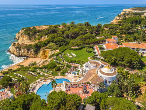 VILA VITA Parc Resort Editorial Aerial view of VILA VITA Parc Resort