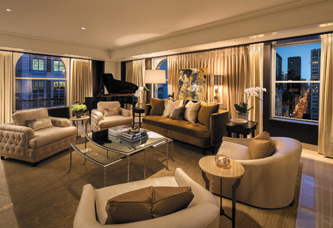 First Look at the Peninsula New York's Peninsula Suite | Luxury Travel ...