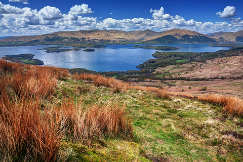 Loch Lomond, Scotland // Photo by unknown1861/iStock/Getty Images Plus/Getty Images Loch Lomond, Scotland