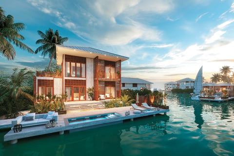 Give back in luxury - Belize