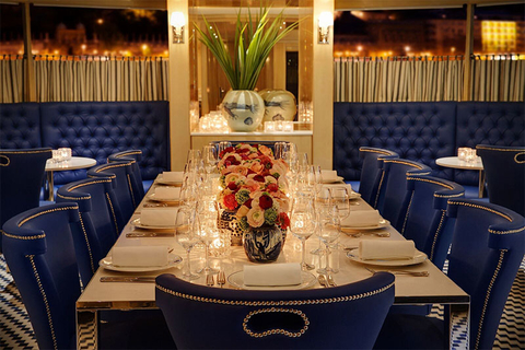 SS Beatrice Max's restaurant Editorial SS Beatrice Max's restaurant