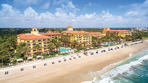 Eau Palm Beach Resort & Spa - editorial only Eau Palm Beach Resort & Spa