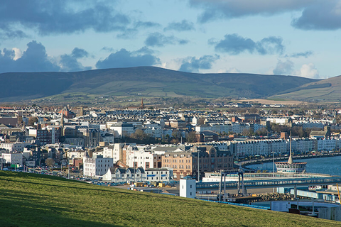 Douglas, Isle of Man // Photo by Panmaule/iStock/Getty Images Plus/Getty Images Douglas, Isle of Man