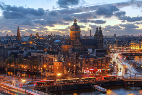 Amsterdam, Netherlands Amsterdam is on Savills top 10 hot list