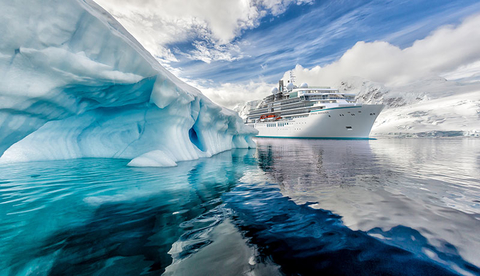 Crystal Endeavor Exterior Rendering Editorial Crystal Endeavor Exterior Rendering