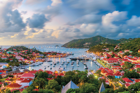 Saint Barthelemy St Barts Harbor Saint Barthelemy St Barts Harbor