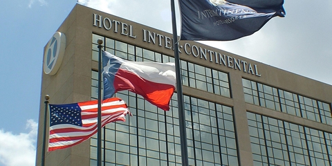 InterContinental Dallas Hotel The hotel will reopen as the Renaissance Dallas Addison following a full rebranding and renovation.
