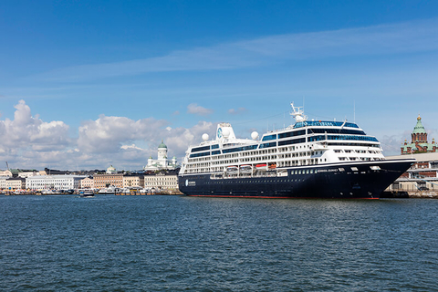Azamara Journey in Helsinki, Finland // Photo by karis48/iStock/Getty Images Plus/Getty Images Azamara Journey in Helsinki, Finland