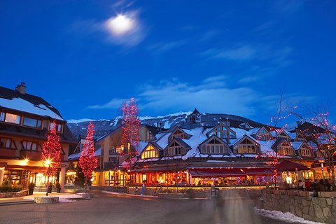 Whistler Village Canada // Photo by ThomasNorthcut/iStock/Getty Images Plus/Getty Images Whistler Village Canada