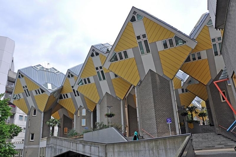 Rotterdam Cube Houses Rotterdam Cube Houses