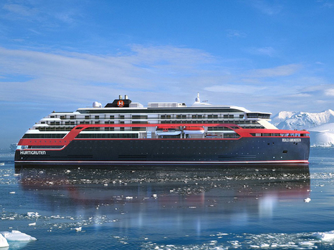 Roald Amundsen Hurtigruten Editorial Roald Amundsen