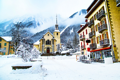 Chamonix, France // Photo by Kisa_Markiza/iStock/Getty Images Plus/Getty Images Chamonix, France