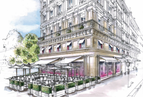 Fauchon Hotel Paris Fauchon Hotel Paris