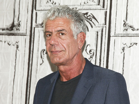 Anthony Bourdain Travel Group Only Newscred Editorial Anthony Bourdain