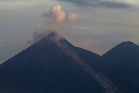 Guatemala Volcano Guatemala Volcano