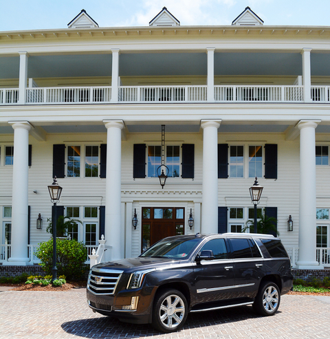 Montage Palmetto Bluff Cadillac partnership Montage Palmetto Bluff