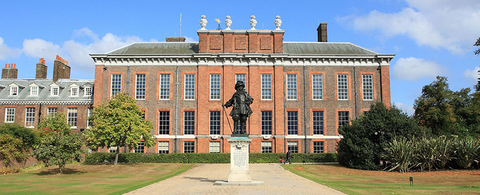 Kensington Palace // Photo by The Milestone Hotel Kensington Palace