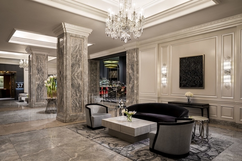 The lobby of the Ritz-Carlton, San Francisco Corcoran’s 30-year industry career began as a culinarian at Fairmont Chateau Frontenac, in his homeland of Québec City, Québec, Canada.