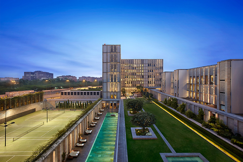 The Lodhi hotel - editorial only The Lodhi