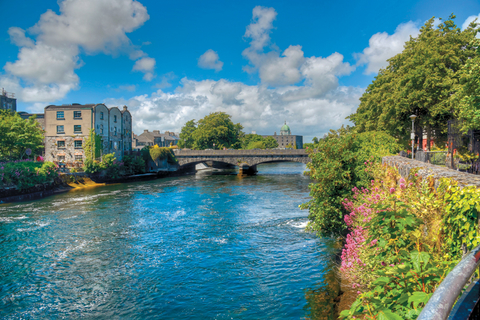 Galway River Walk Ireland Galway River Walk Ireland