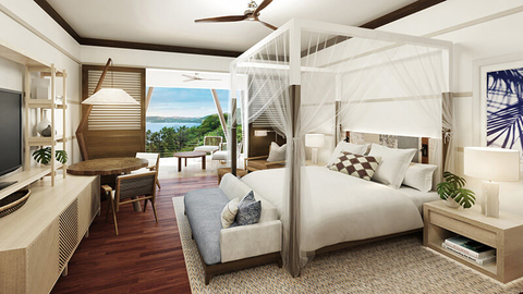 Four Seasons Costa Rica at Peninsula Papagayo guestroom renovation - editorial only Four Seasons Costa Rica at Peninsula Papagayo guestroom renovation
