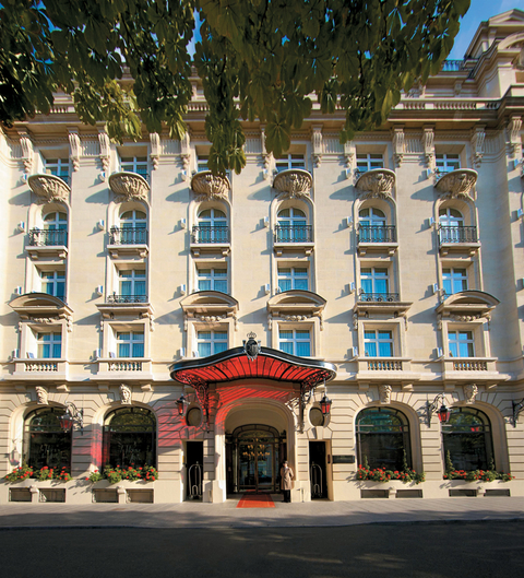 Le Royal Monceau Raffles Paris Le Royal Monceau Raffles Paris