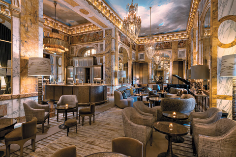 Hotel de Crillon by Rosewood Paris Bar Les Ambassadeurs Hotel de Crillon by Rosewood Paris Bar Les Ambassadeurs