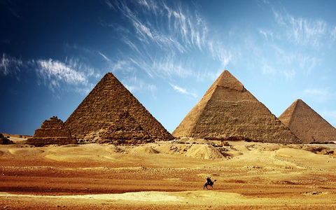 Egypt Pyramids Credit Redhouane iStock Getty Images Plus Getty Images Egypt Pyramids