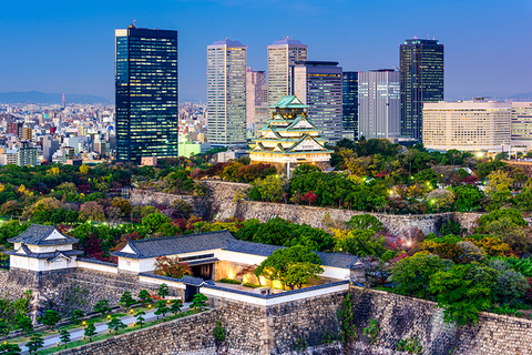 Osaka, Japan // Photo by SeanPavonePhoto/iStock/Getty Images Plus/Getty Images Osaka, Japan